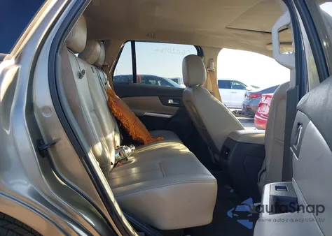 2013 Ford Edge Sel z USA, uszkodzony, nr VIN 2FMDK3JC1DBC72739